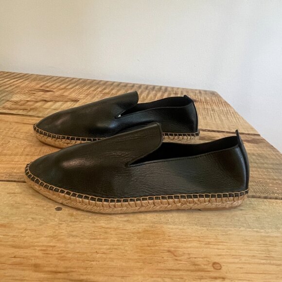 Free People Esme Espadrilles Leather Uppers New No Box Size 39 (US 8.5 FP.com) - Picture 6 of 7